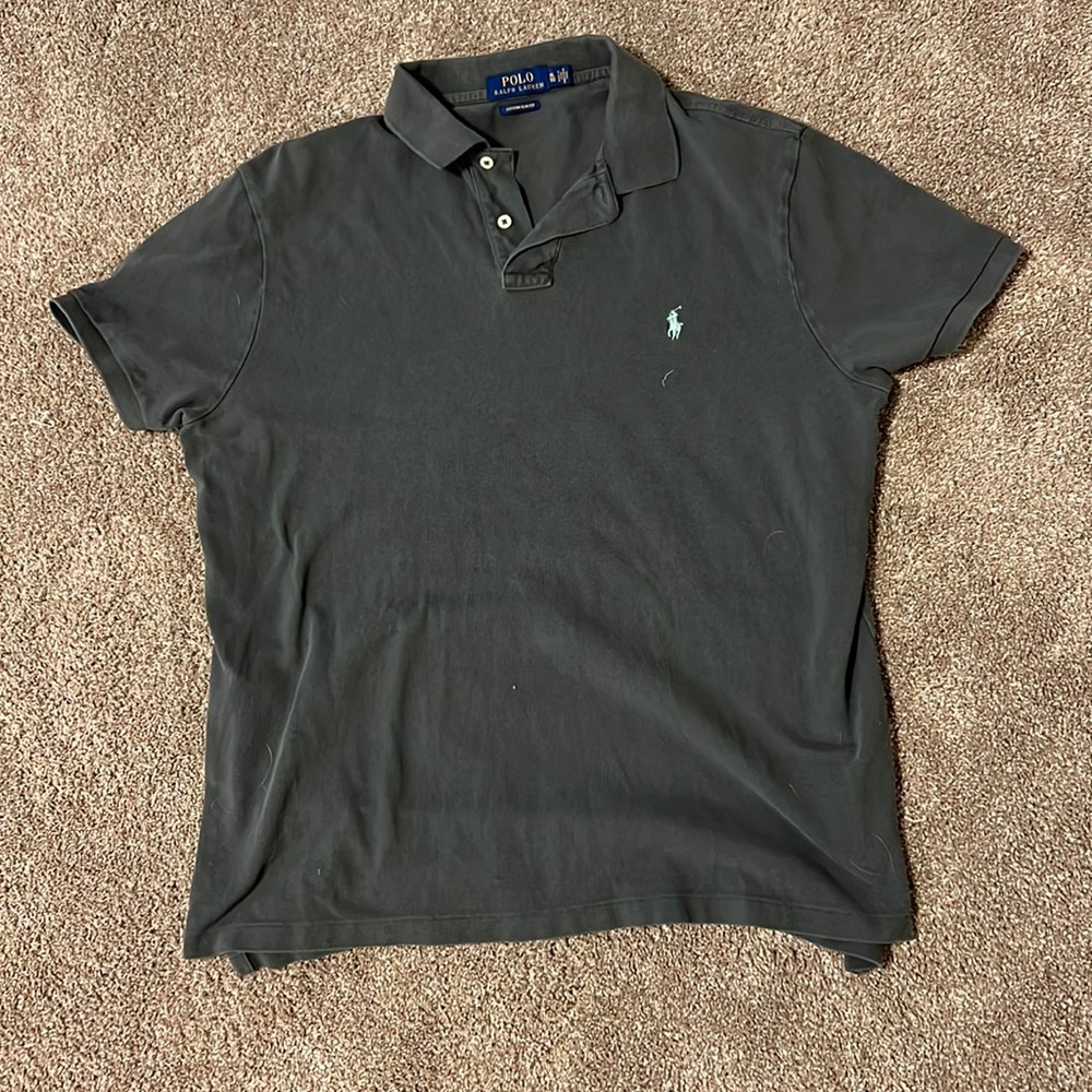 Polo custom, slim, fit, XL